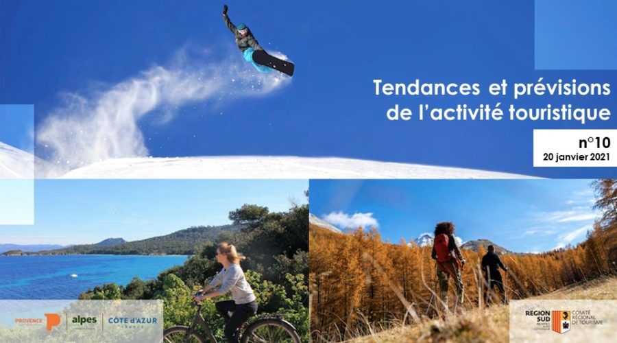 Tendances et prévisions de l’activité touristique