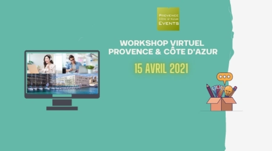 Communiqué de presse – Workshop virtuel 100% MICE