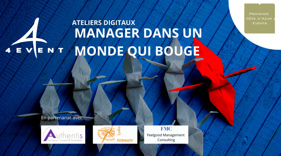 Ateliers digitaux 4EVENT – Parcours Management