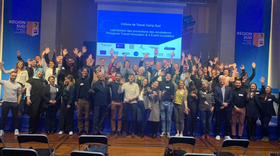 CLOTURE TRAVELCAMP SUD : 15 START-UP SELECTIONNEES