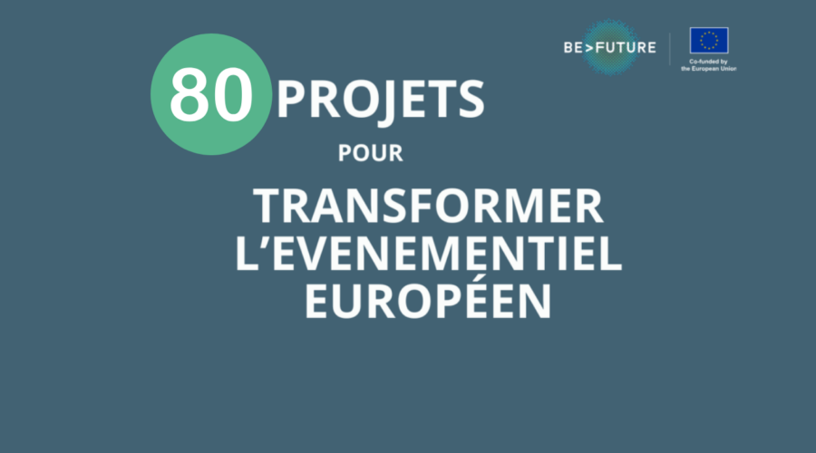 Événementiel durable et innovant : 80 projets lauréats du programme BEFuture dévoilés à IMEX 2025