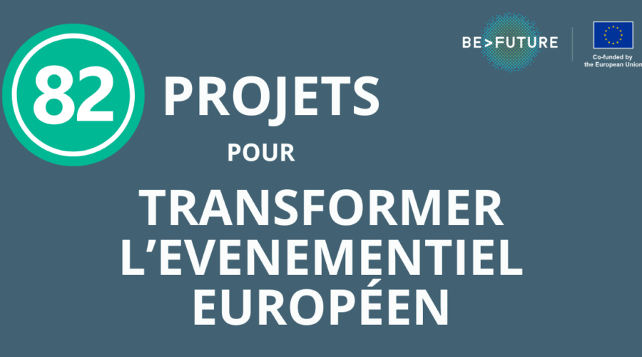 Événementiel durable et innovant : 82 projets lauréats du programme BEFuture dévoilés à IMEX 2025