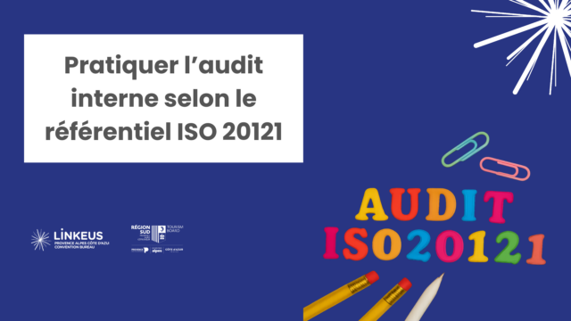 Audit interne ISO 20121 Audit interne ISO 20121
